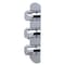 Alfi Brand Polished Chrm Concealed 3-Way Thermostatic Valve Shower Mixer Rnd Knob AB4001-PC - alternate 11